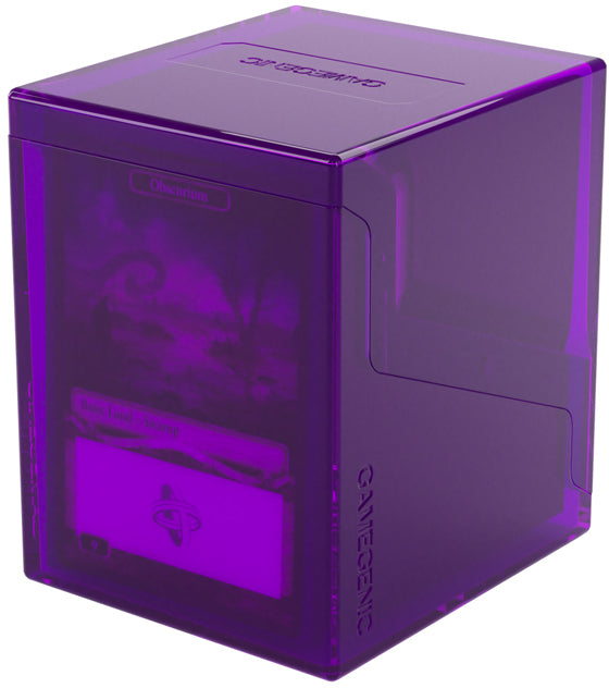 Gamegenic Bastion Deck Box 100+ XL Purple