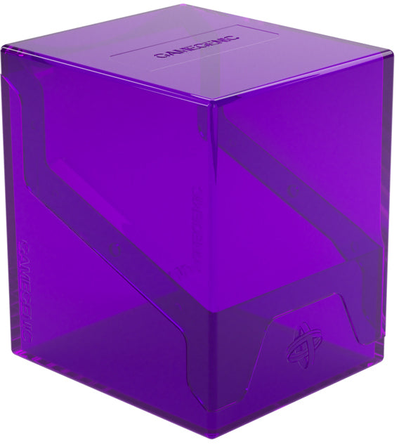 Gamegenic Bastion Deck Box 100+ XL Purple