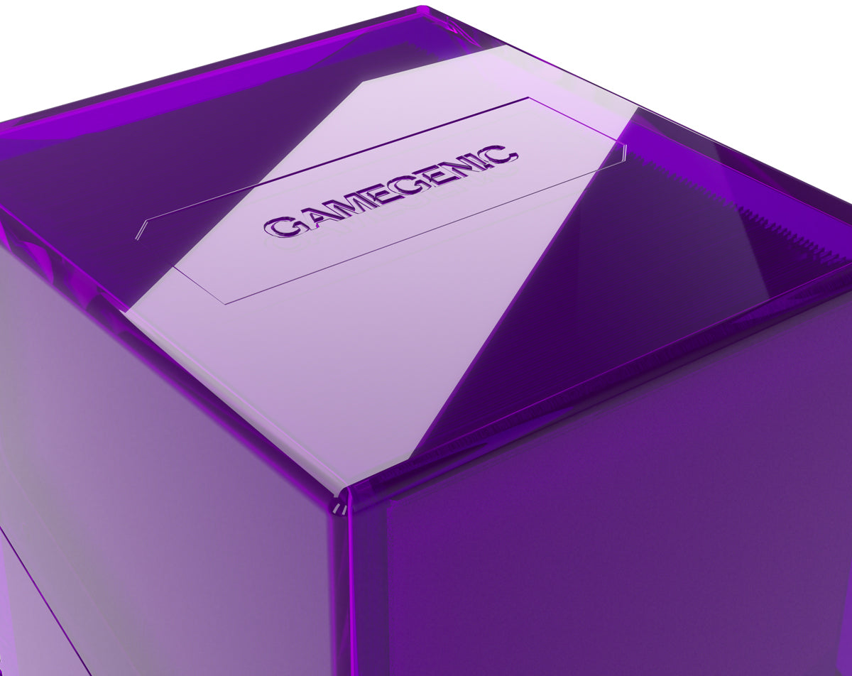 Gamegenic Bastion Deck Box 100+ XL Purple