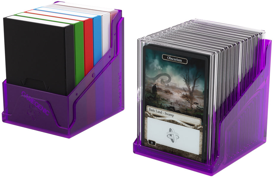 Gamegenic Bastion Deck Box 100+ XL Purple