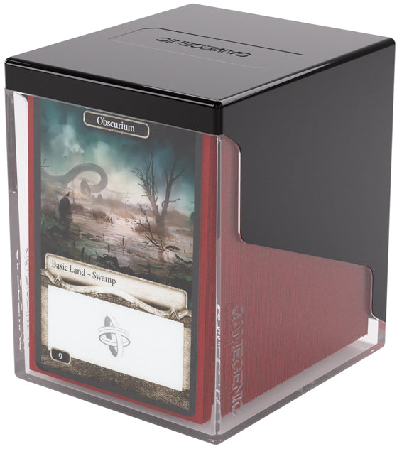 Gamegenic Bastion Deck Box 100+ XL Clear