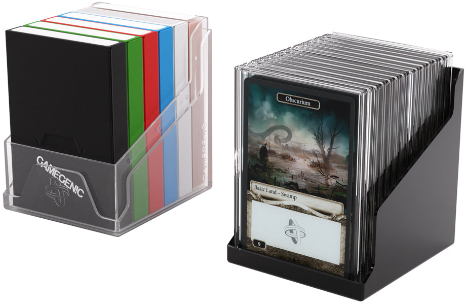 Gamegenic Bastion Deck Box 100+ XL Clear