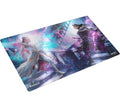 Gamegenic - Magic The Gathering Reality Fracture Shiny Playmat - Liliana, Devoted Healer / Liliana, Callous Necromancer
