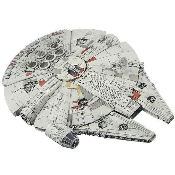 Bandai STAR WARS VEHICLE MODEL 006 MILLENNIUM FALCON