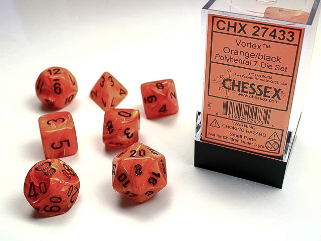 Chessex Polyhedral 7-Die Classic Die