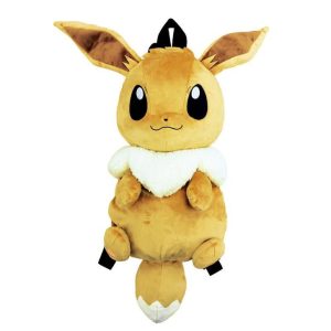 Pokémon - Eevee Plush Pouch w/ Carabiner