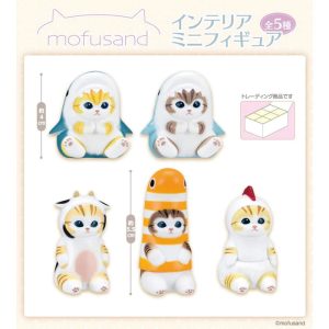 Mofusand Interior Mini Figure Vol.1 [BLIND]