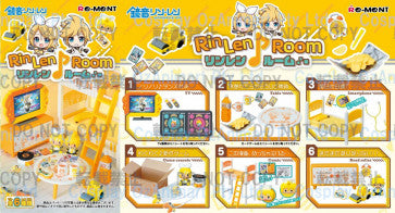 HATSUNE MIKU RIN & LEN Room (Blind Box)