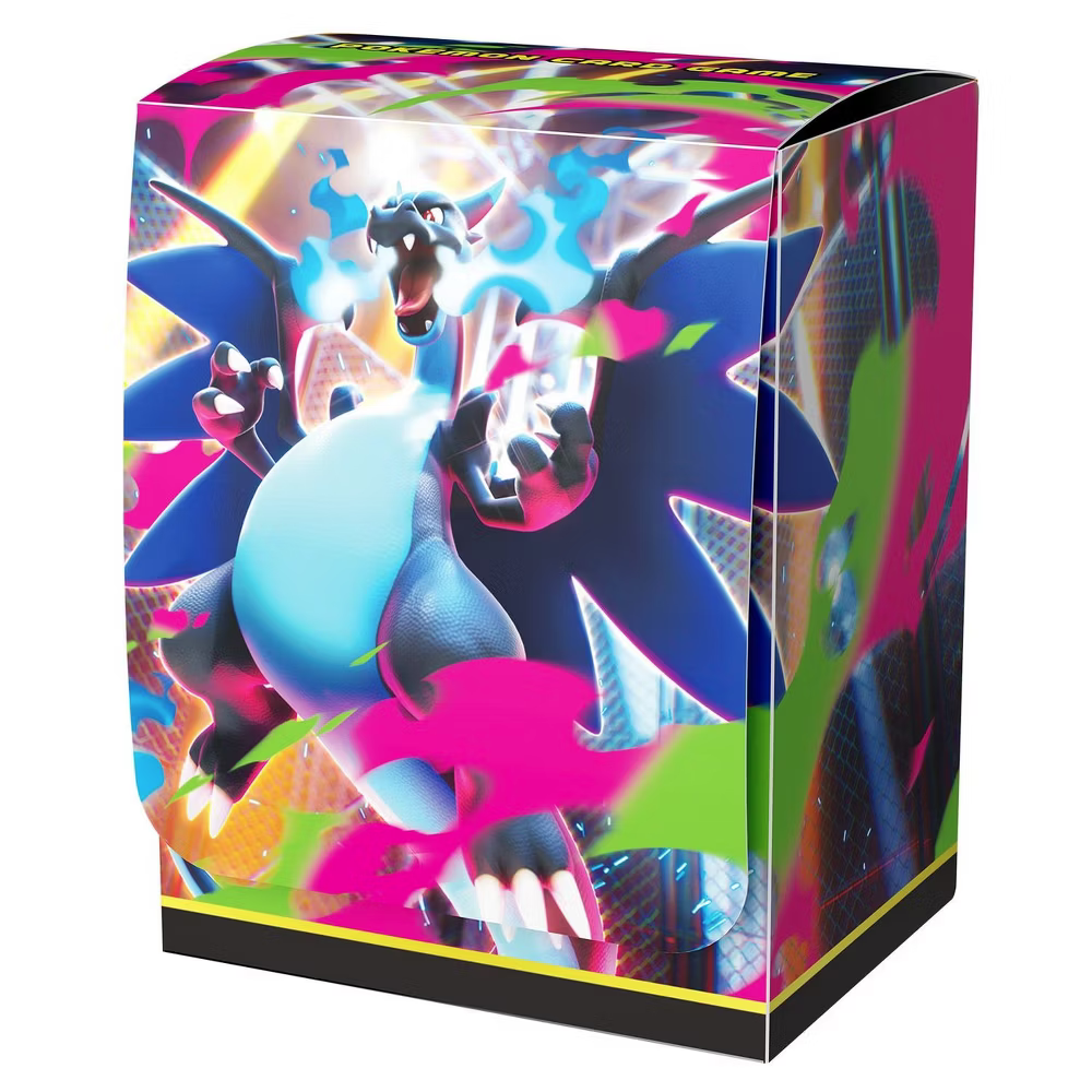 Pokémon TCG – Pokémon Centre Mega Charizard X Deck Box