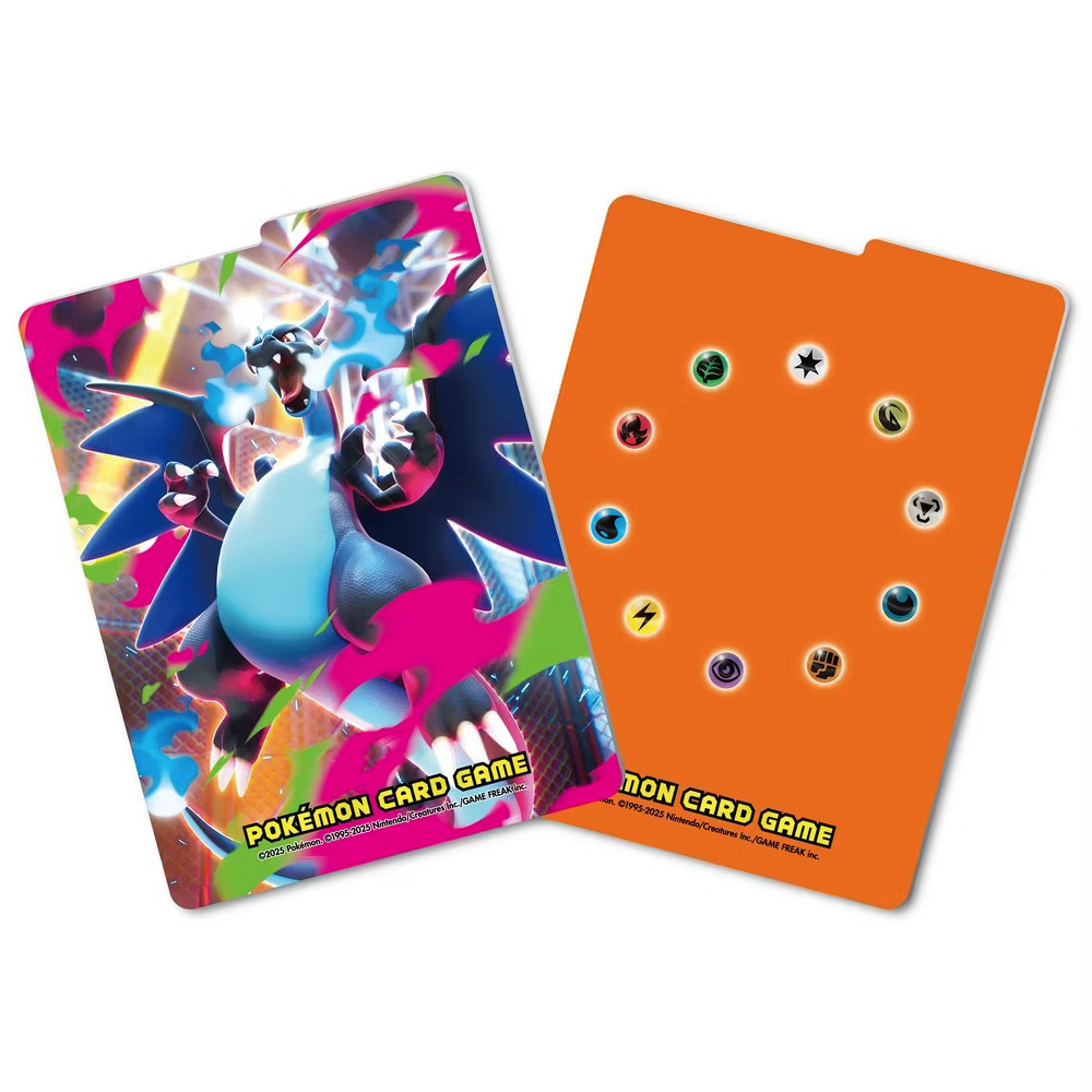 Pokémon TCG – Pokémon Centre Mega Charizard X Deck Box