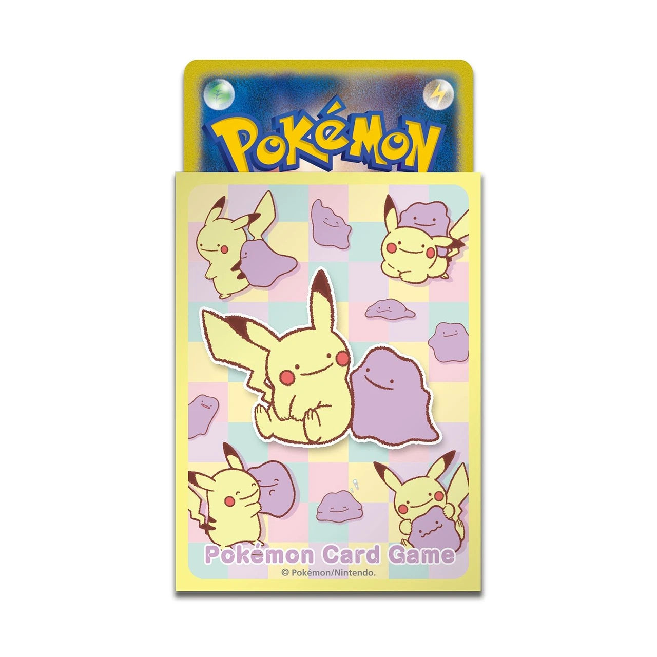 Pokémon Card Game Deck Shield Transform! Ditto ver.2 [Yellow]