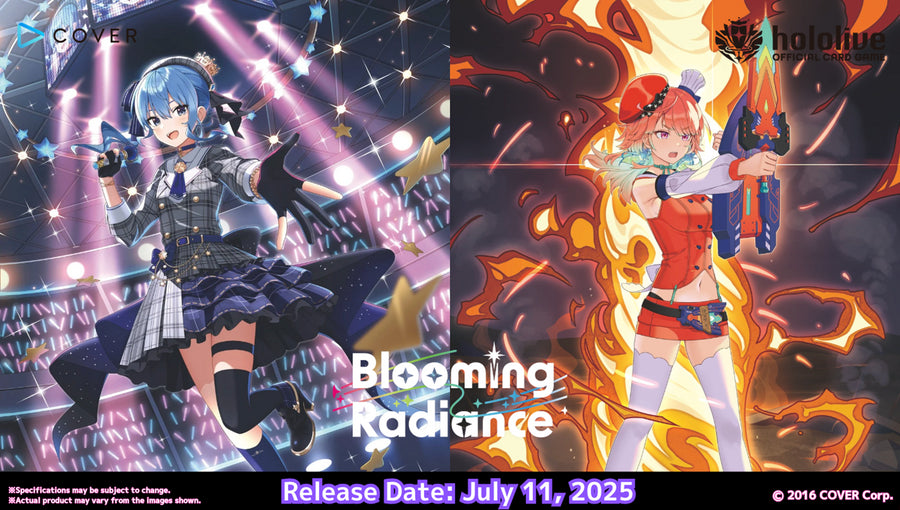 [hololive OFFICIAL CARD GAME] hBP01e Blooming Radiance - Booster Box