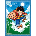 One Piece – Card Game Official Card Sleeve 8 - Luffy Pixelart