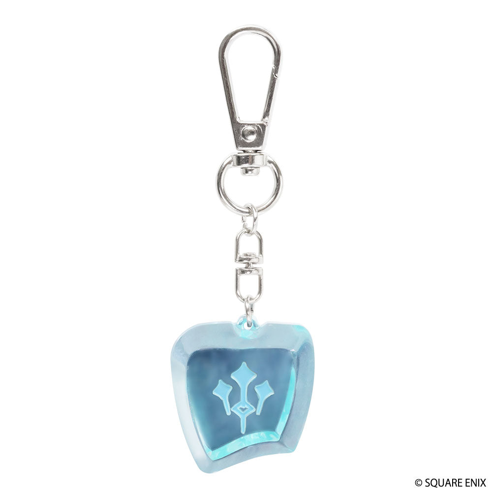 Final Fantasy XIV - Translucent Key Chain Acrylic Job Key Chain Sage image 0