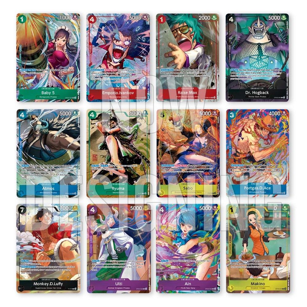 One Piece Card Game - Premium Card Collection - Best Selection: Vol. 3 image 1