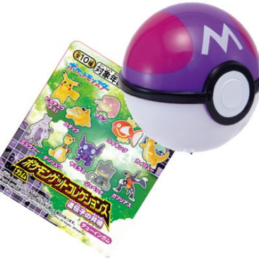 Pokemon - Get Collections ~Genetic Resonance~ Monster Ball & Mini Figure [BLIND]