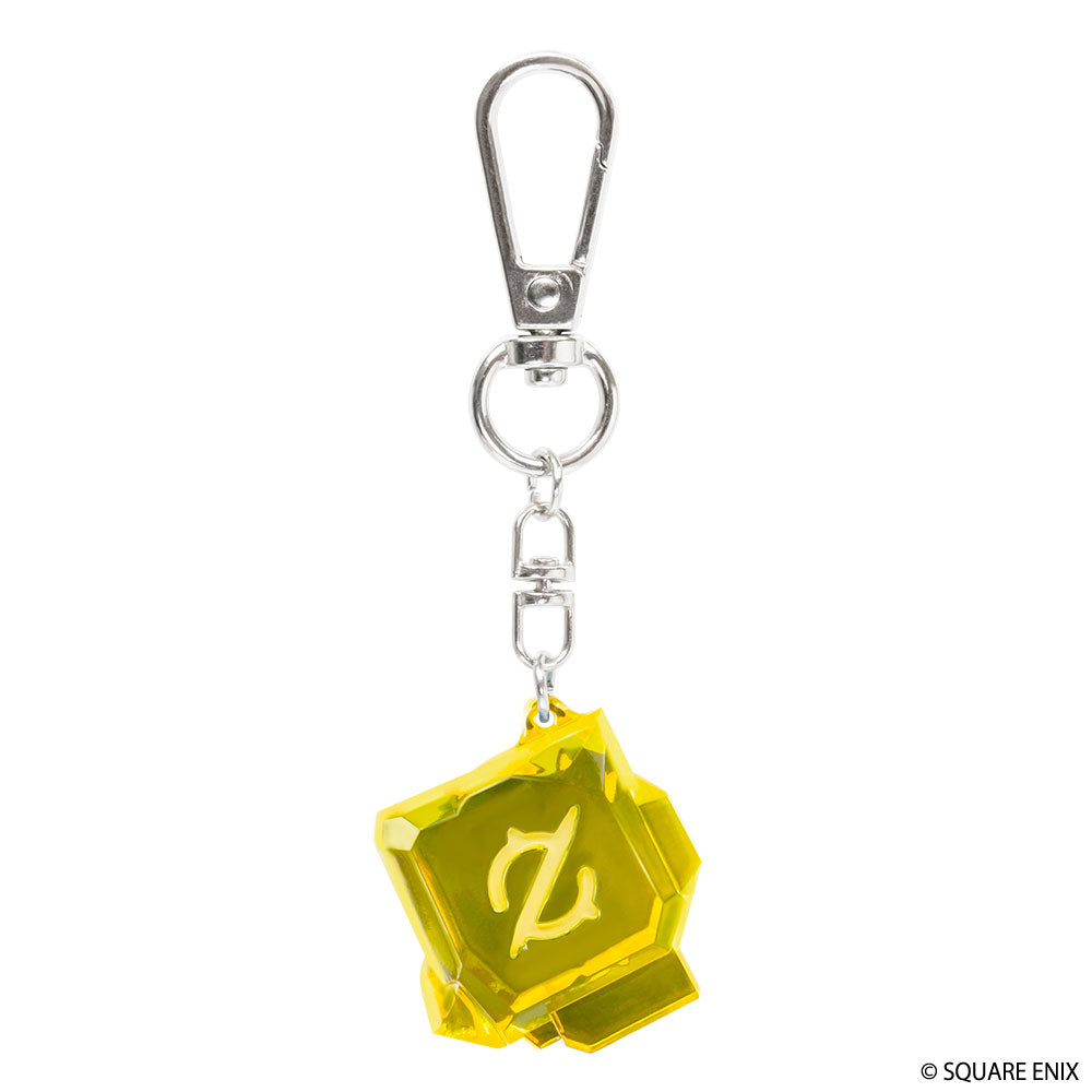 Final Fantasy XIV - Translucent Key Chain Acrylic Job Key Chain Gunbreaker image 0