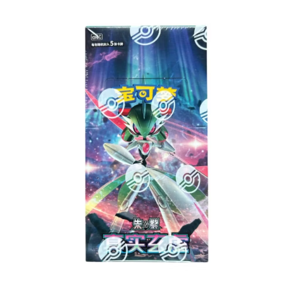 Pokemon TCG: True Mystery Booster box [Chinese]