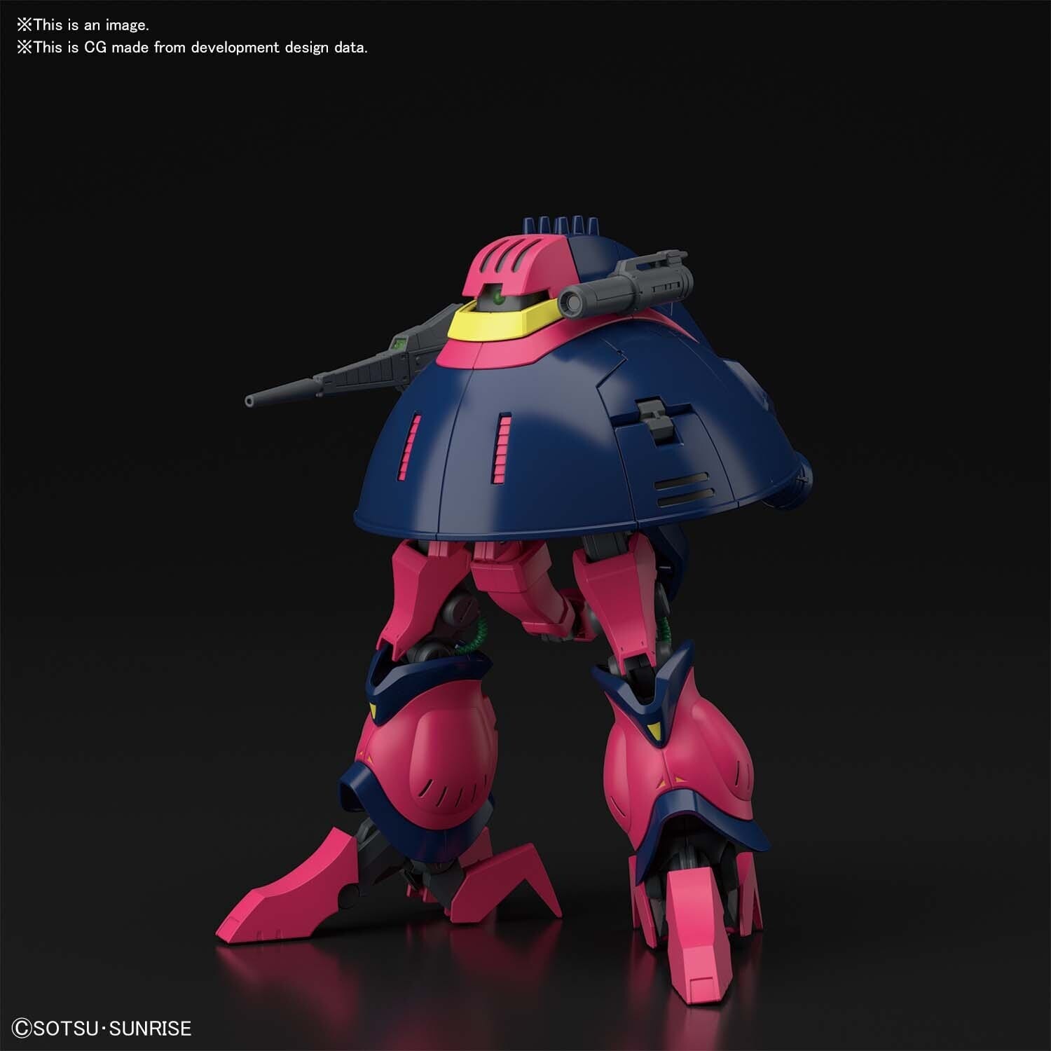 Zeta Gundam - HGUC 1/144 BAUND-DOC Model Kit image 2