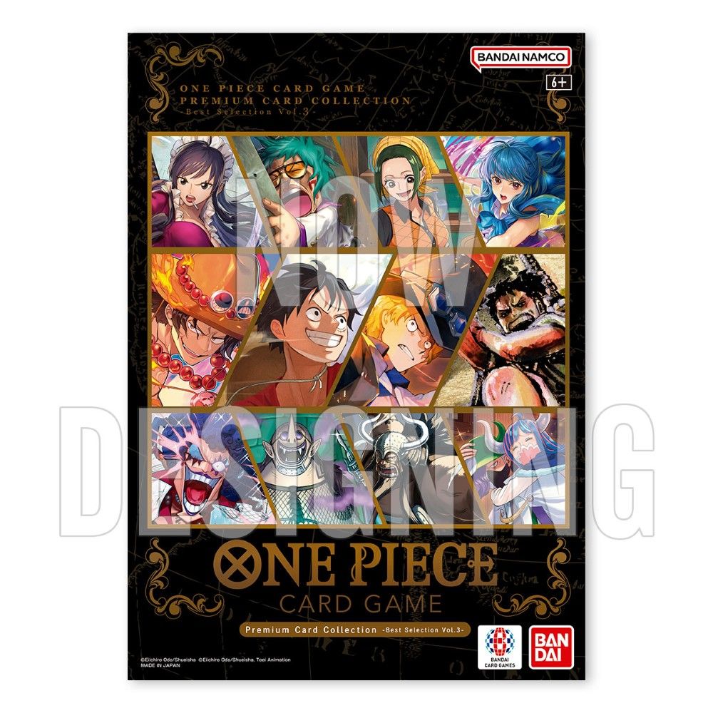 One Piece Card Game - Premium Card Collection - Best Selection: Vol. 3 image 0