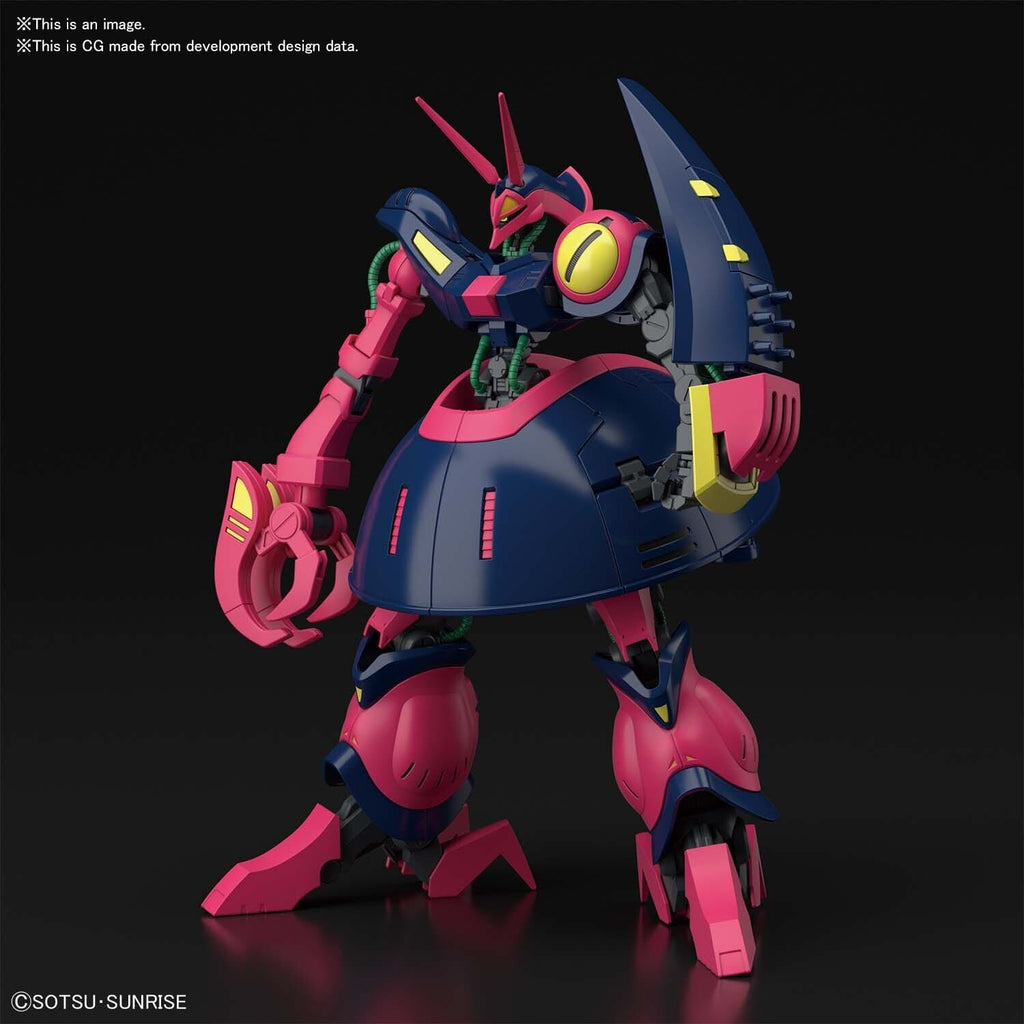 Zeta Gundam - HGUC 1/144 BAUND-DOC Model Kit image 1