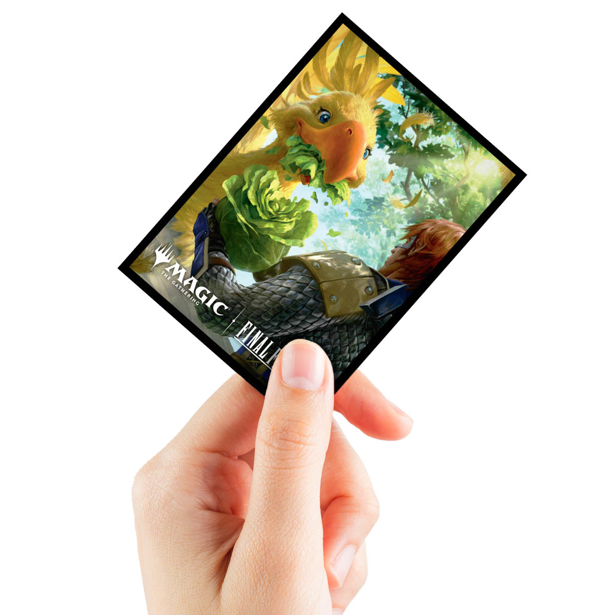 Magic the Gathering - FINAL FANTASY 100ct Deck Protector Sleeves v8 for MtG (Chocobo) image 1