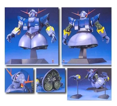 Mobile Suit Gundam - MG 1/100 MSN-02 ZEONG image 4