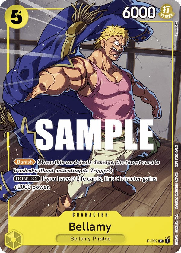 Bellamy (Pirates Party Vol. 4)
