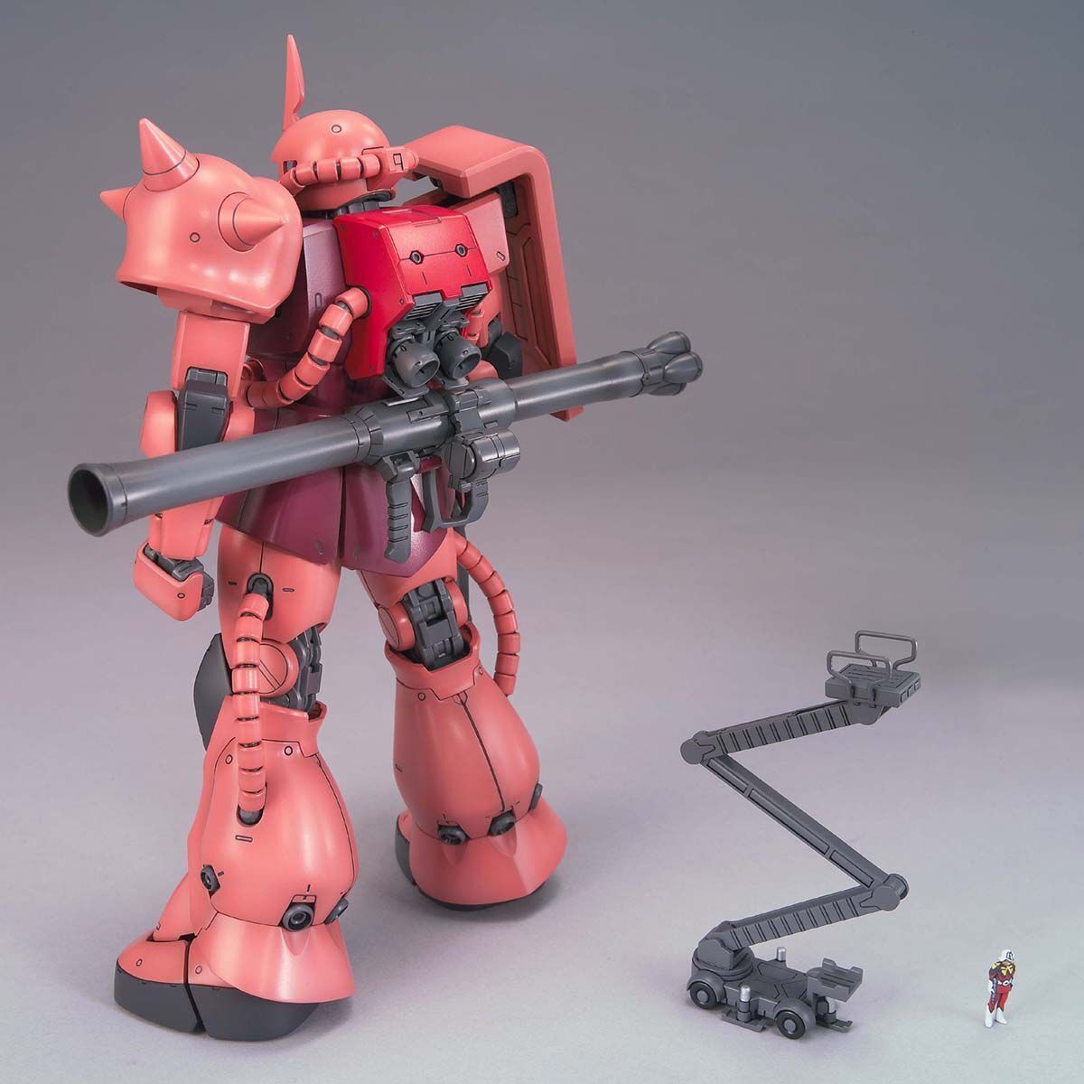 Gundam - MG 1/100 MS-06S CHAR'S ZAKU II ver. 2.0 – Critical Hit Gaming
