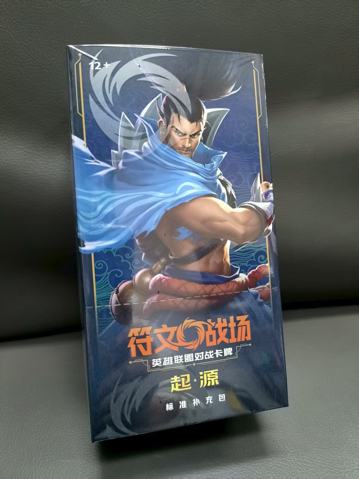 Riftbound Chinese League of Legends TCG Card Game Origin slim Pack LIMIT 24