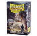 Dragon Shield: Outer Sleeves Matte Clear