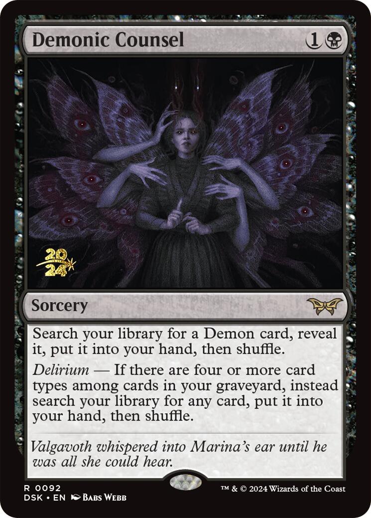 Demonic Counsel