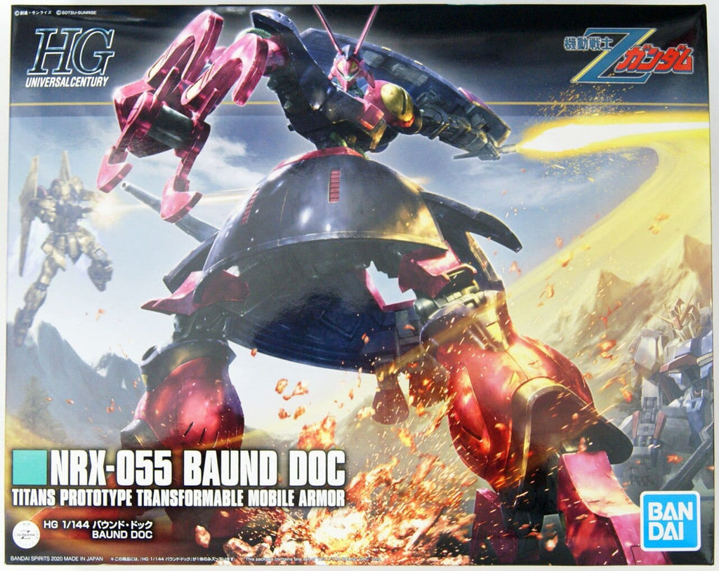 Zeta Gundam - HGUC 1/144 BAUND-DOC Model Kit image 0