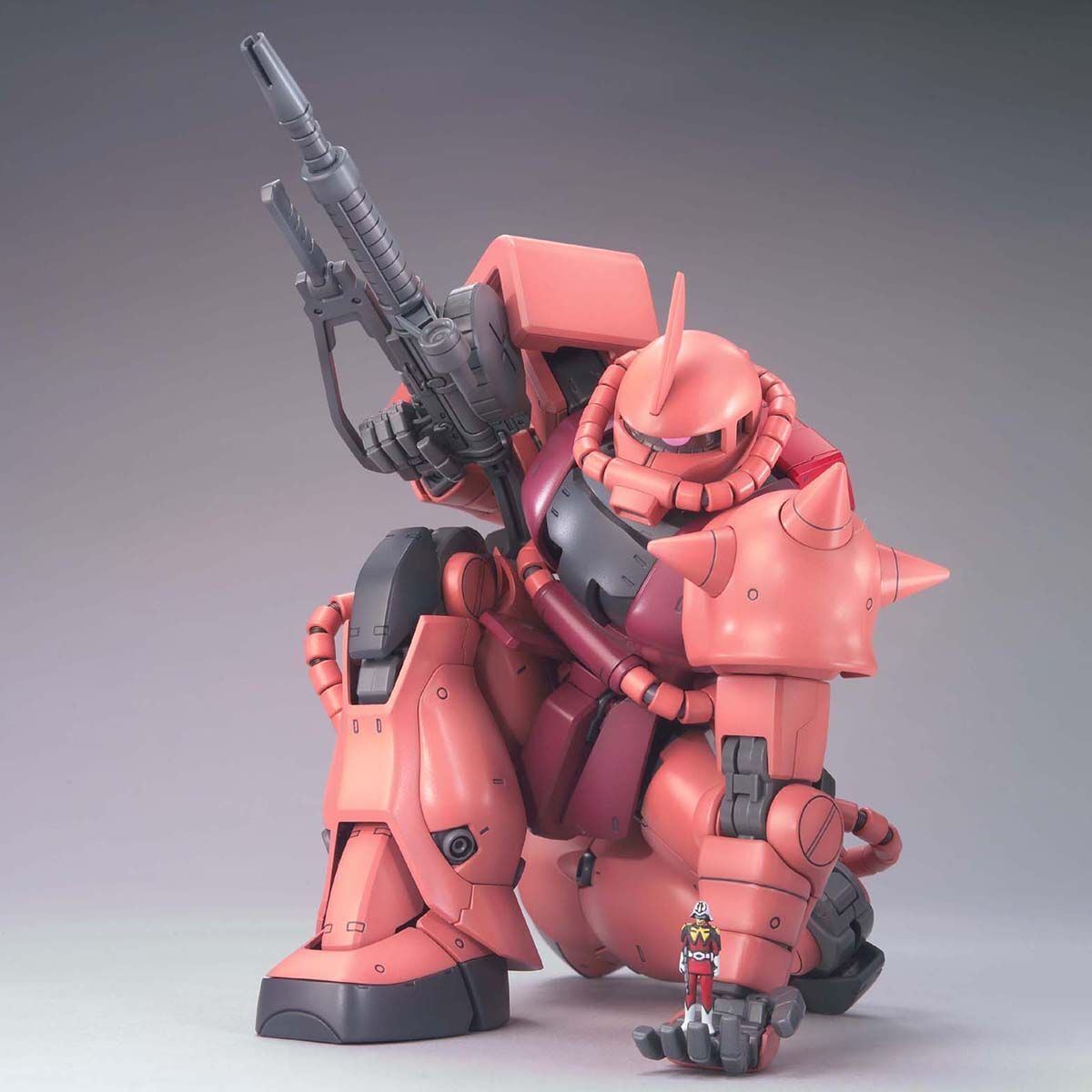 Gundam - MG 1/100 MS-06S CHAR'S ZAKU II ver. 2.0 – Critical Hit Gaming
