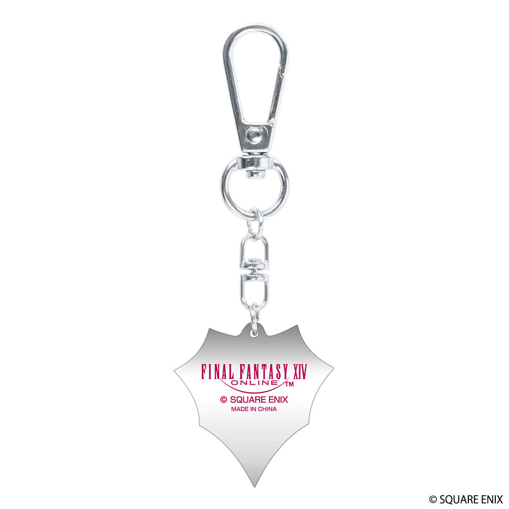 Final Fantasy XIV - Translucent Key Chain Acrylic Job Key Chain Dark Knight image 1