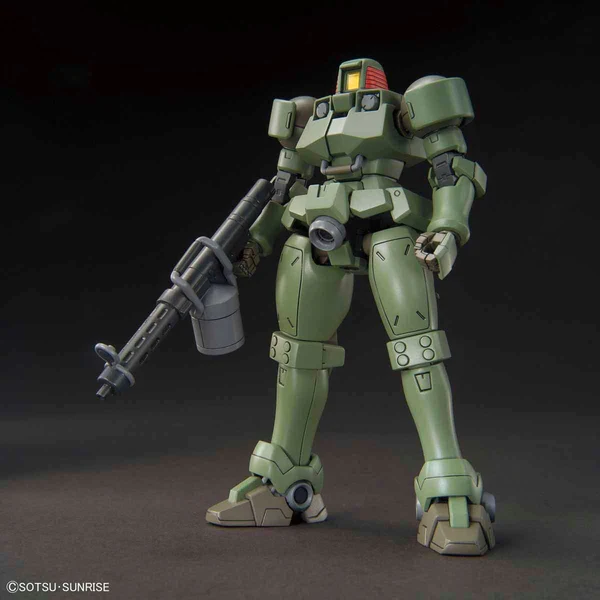 Mobile Suit Gundam - HGAC 1/144 LEO image 5