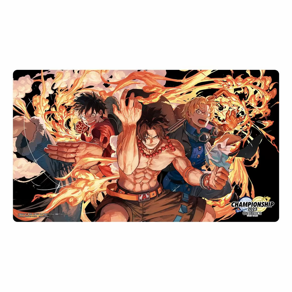 One Piece Card Game - Special Goods Set Ace/Sabo/Luffy image 2