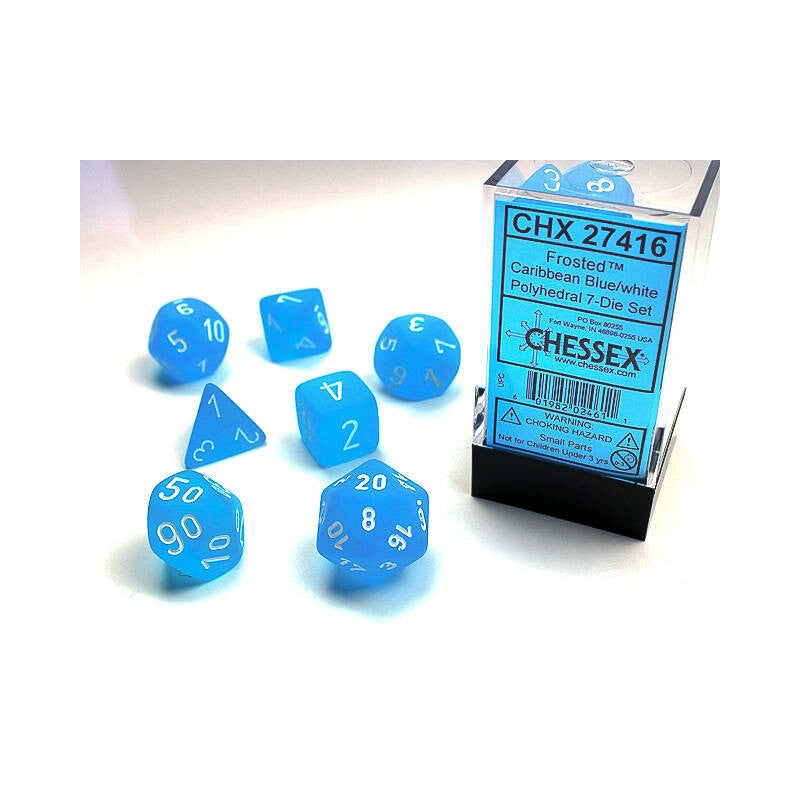 Chessex Polyhedral 7-Die Classic Die