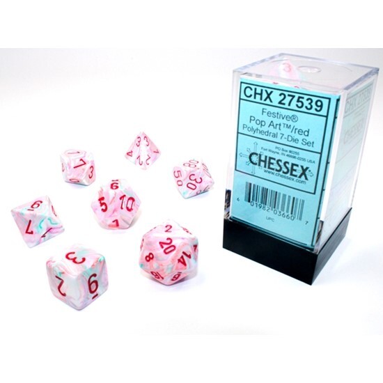 Chessex Polyhedral 7-Die Classic Die