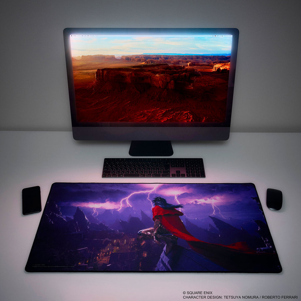 Final Fantasy VII Rebirth - Gaming Mouse Pad Key Art Vincent image 2