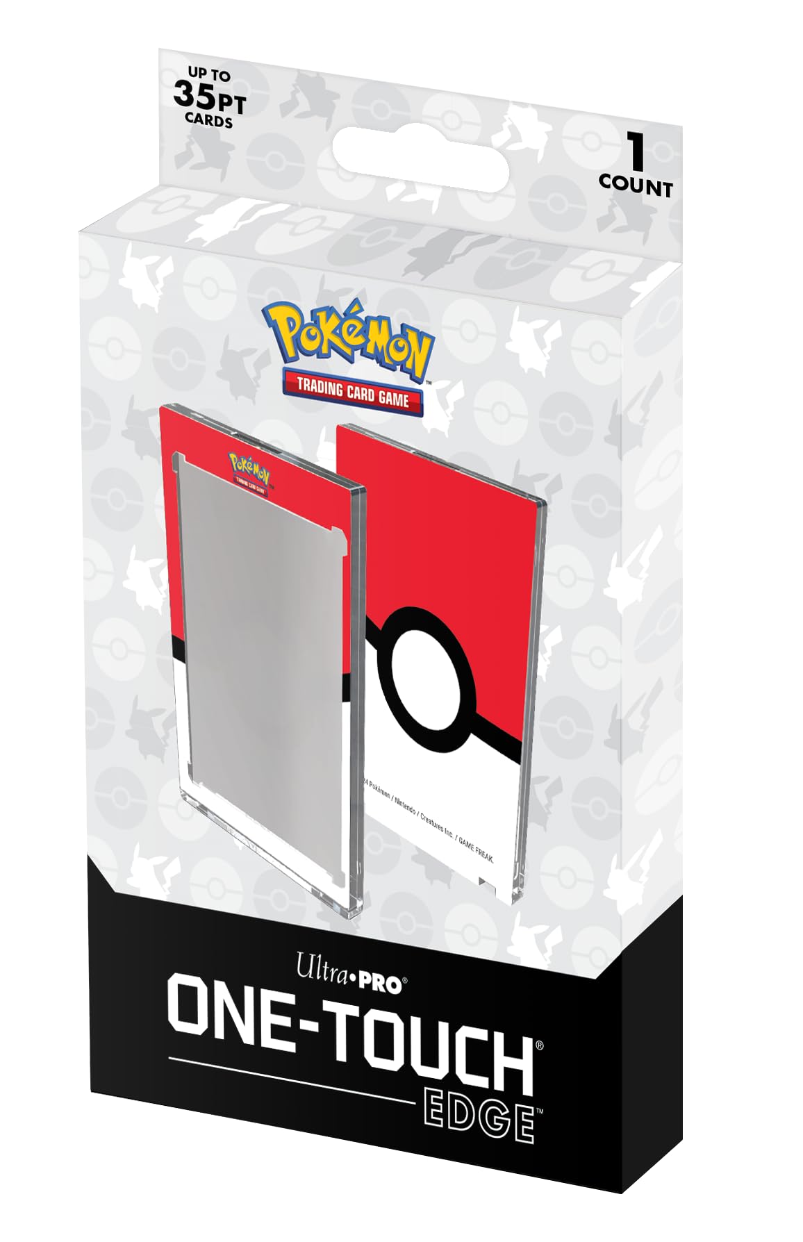 ULTRA PRO Pokémon - Pokéball Printed Magnetic Card Holder