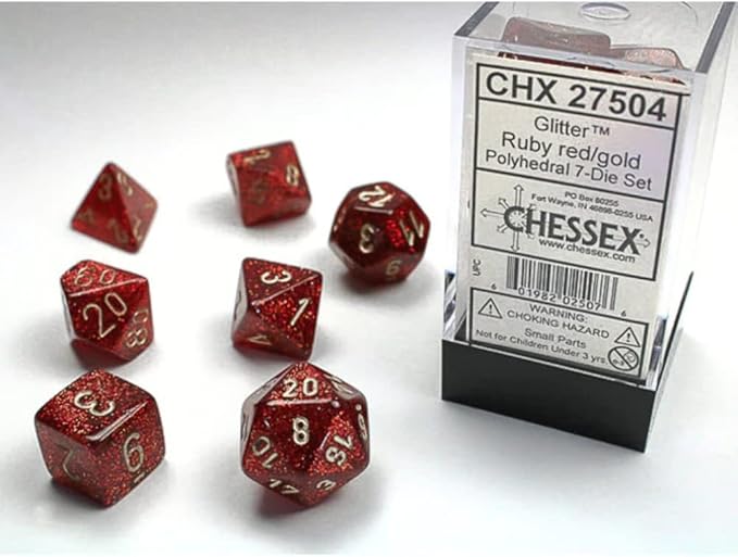 Chessex Polyhedral 7-Die Classic Die