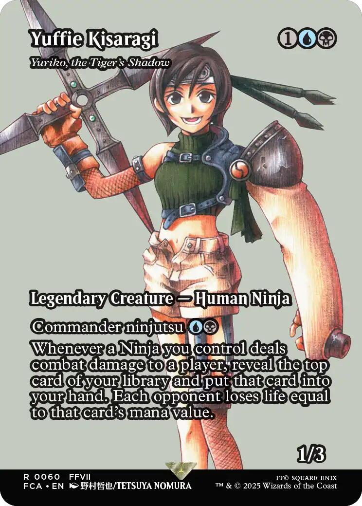 Yuffie Kisaragi - Yuriko, the Tiger's Shadow (Showcase)