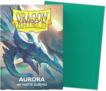 Dragon Shield: Sleeves – Matte – Aurora
