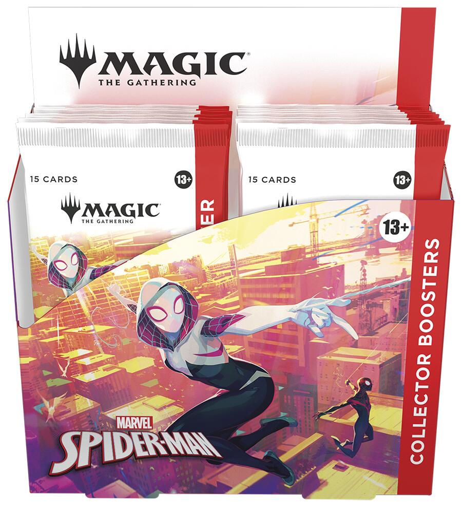 Magic the Gathering: SpiderMan collector Box