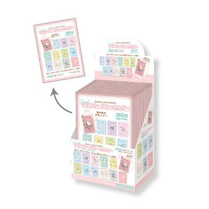 [CLEARANCE] Sanrio - Characters Secret Clear Card Keychain [BLIND] image 0