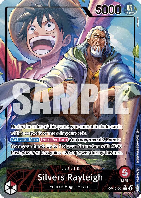 Silvers Rayleigh (Alternate Art)