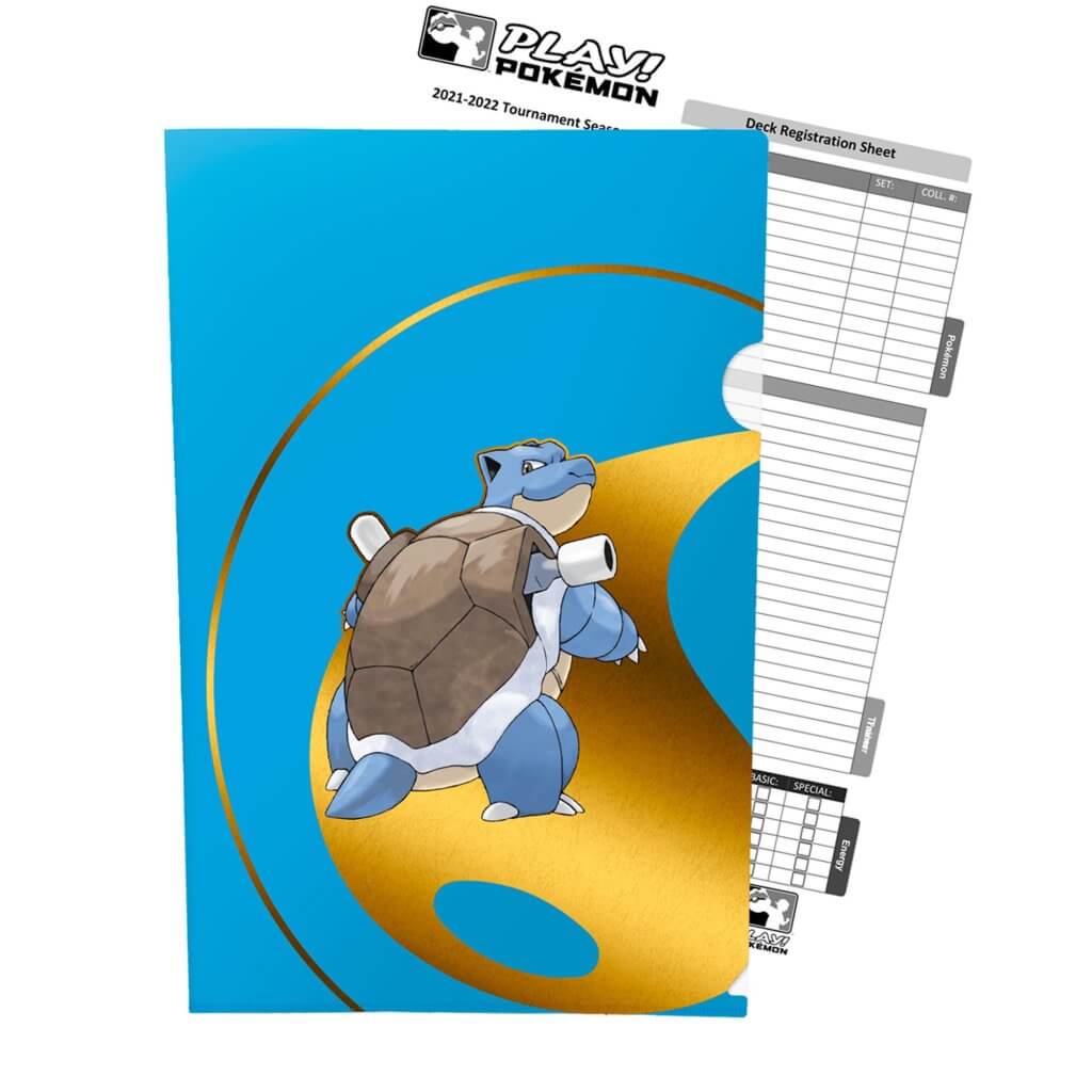 Pokemon TCG - ULTRA PRO Pokémon Tournament Folios 3 pack- Series 1 image 0