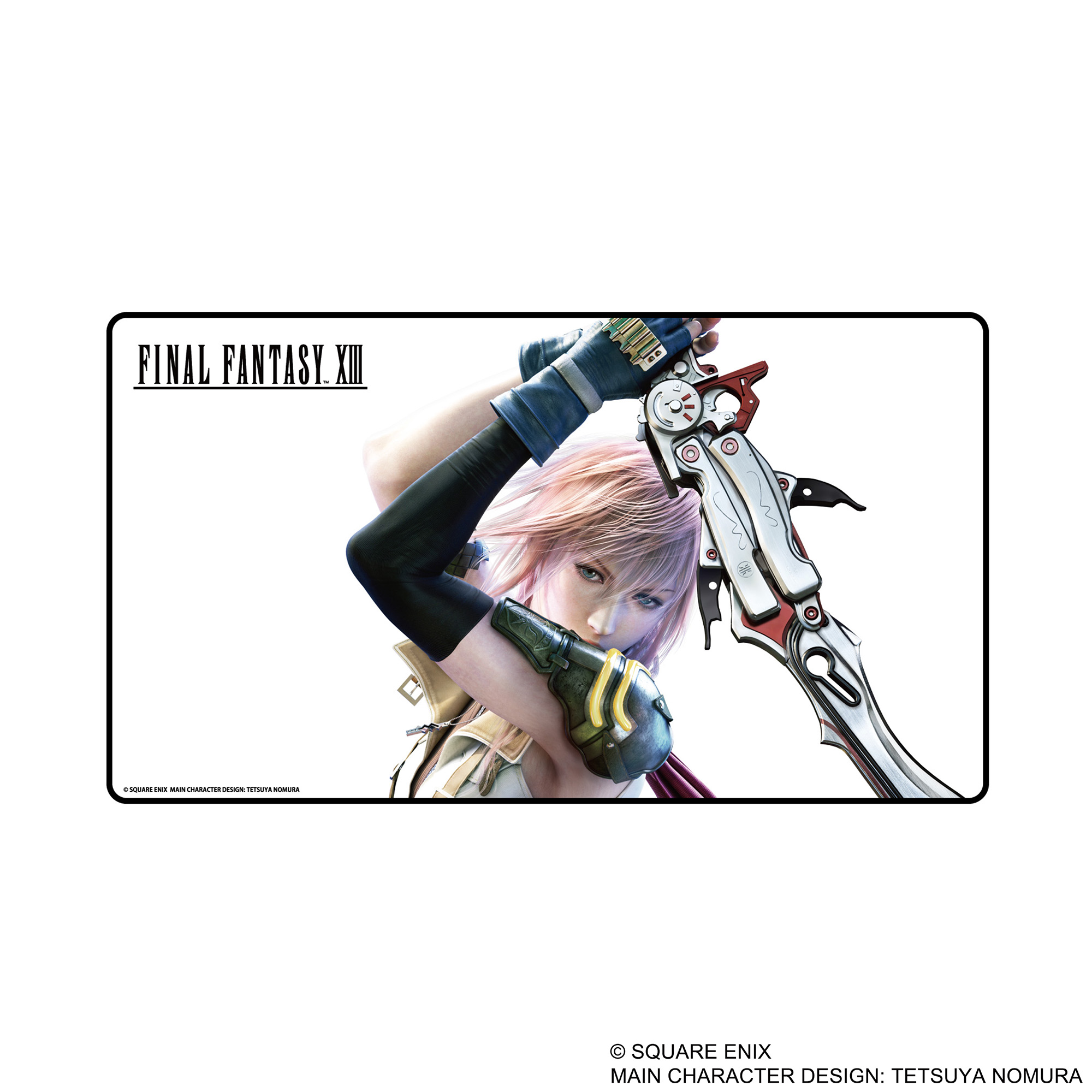 Final Fantasy - Final Fantasy XIII - Lightning Play Mat image 0