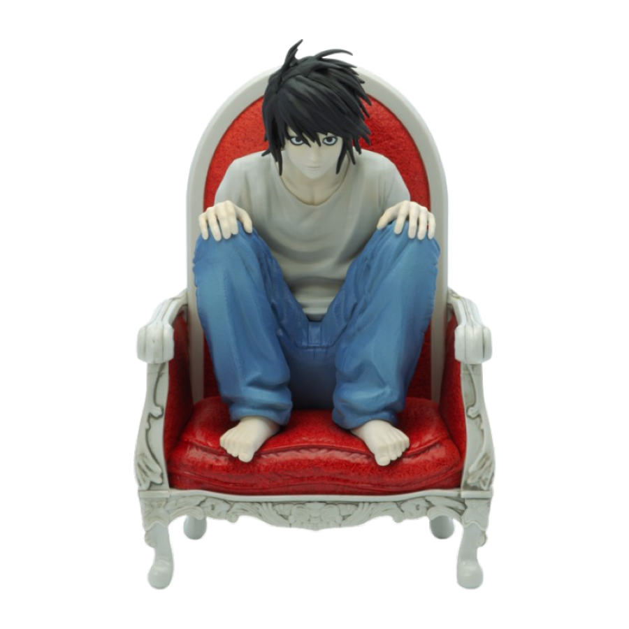 Death Note - L 1:10 Scale Figure image 0